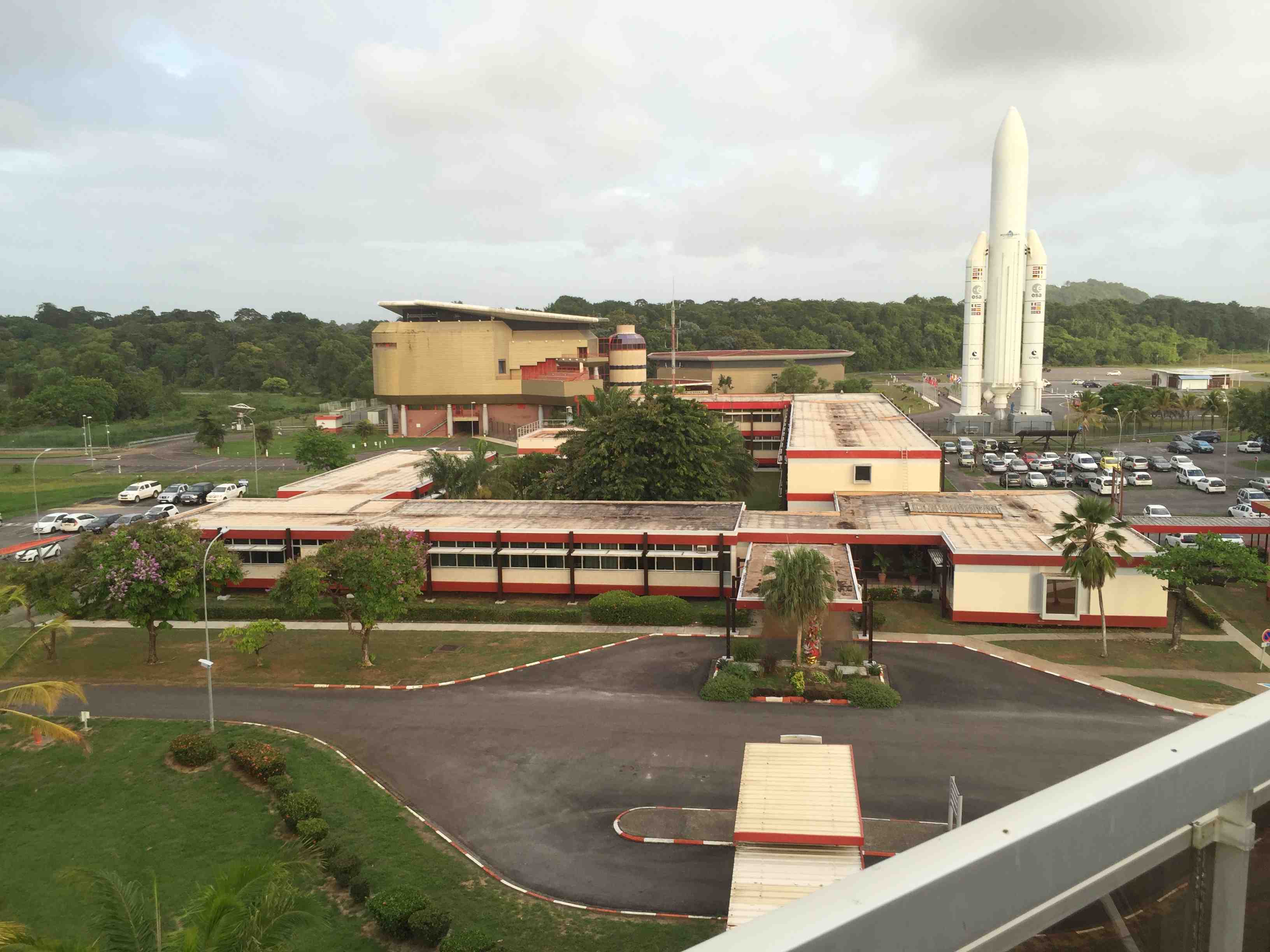 Centre Spatial Guyanais