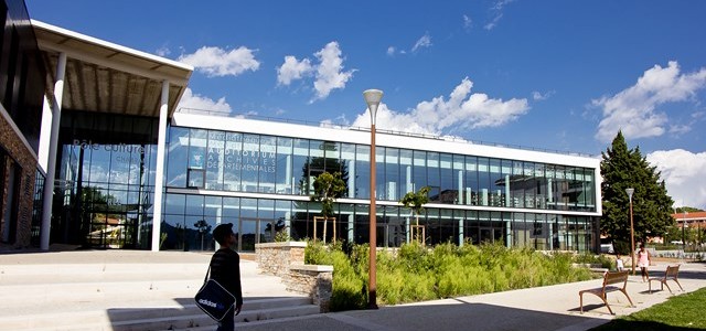 Médiathèque + Ecole musique et danse + Auditorium + Archives