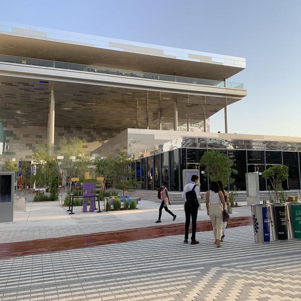 Reconstruction du Pavillon France à l’Exposition Universelle DUBAI 2020